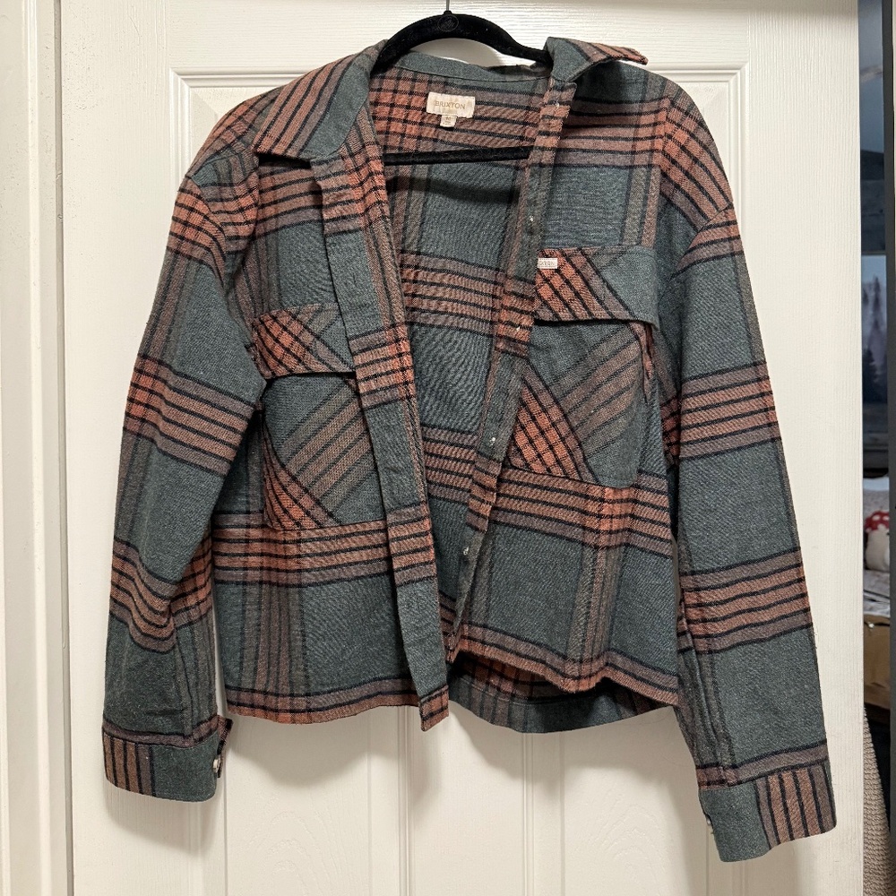 Brixton Cropped Flannel